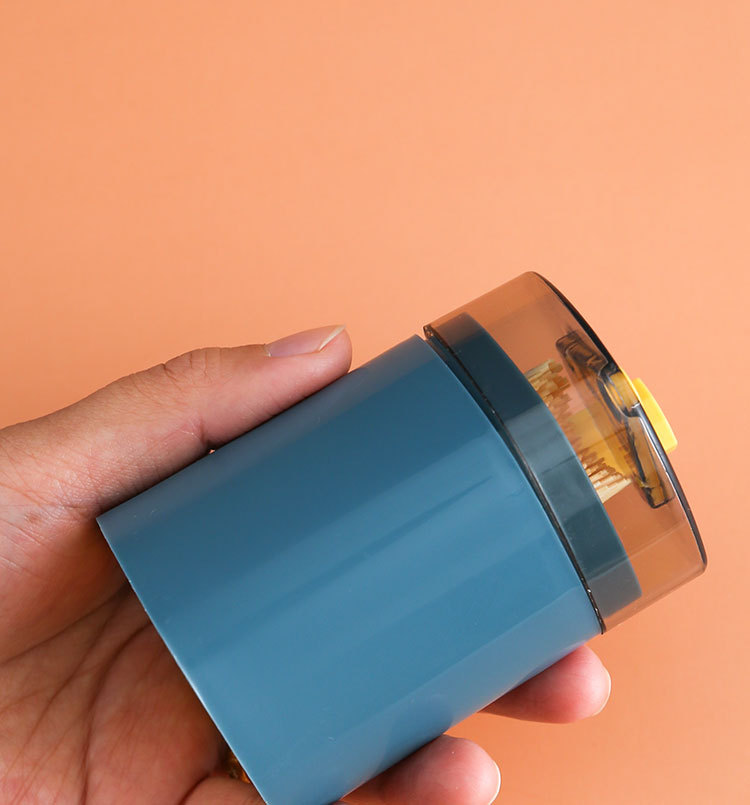 Creative Press Type Toothpick Box Household Restaurant Automatic Bounce Toothpick Tin Toothpick Bottle Portable Plastic Toothpick Holder Creative Press Type Toothpick Box Household Restaurant Automatic Bounce Toothpick Tin Toothpick Bottle Portable Plastic Toothpick Holder