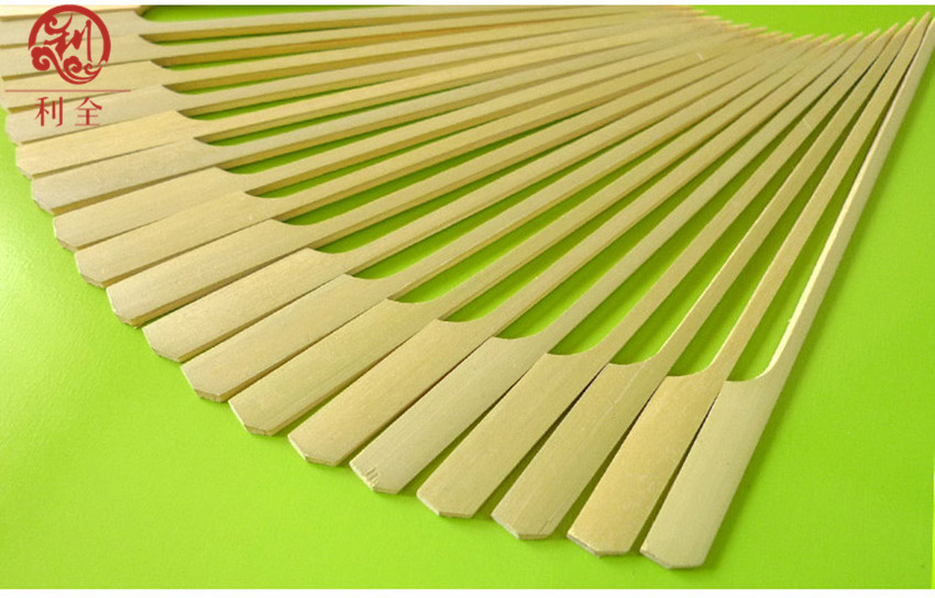 Green Peel Skewer Bamboo Stick Fruit Toothpick Toothpick BBQ Bamboo Sticks Fruit Platter Bamboo Stick Supply Amazon