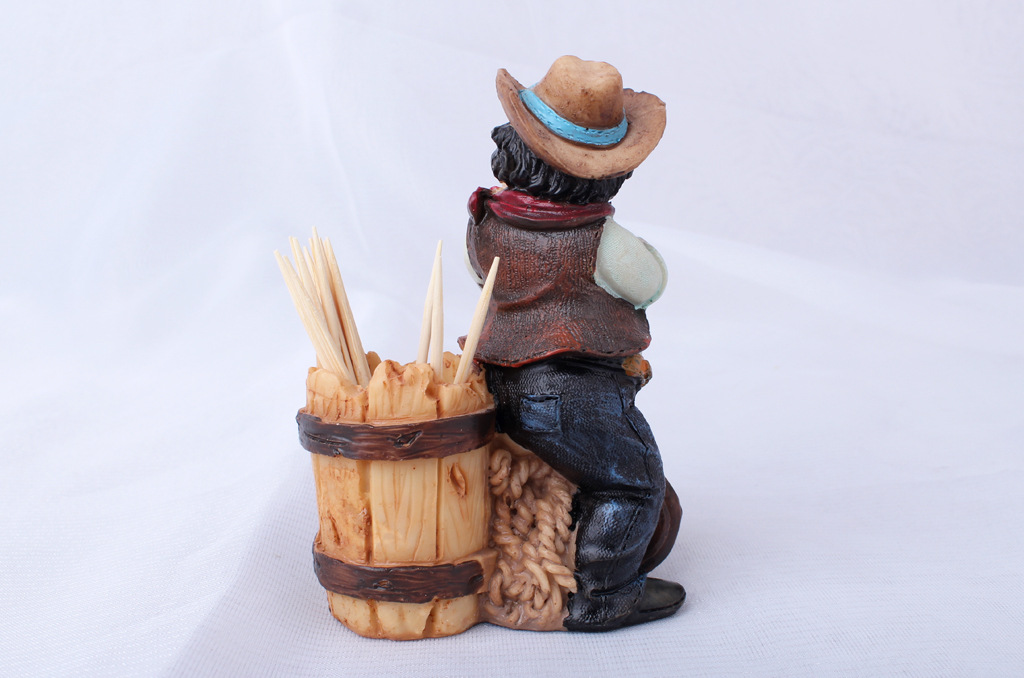 Exclusive for Cross-Border Decoration European Pirate Toothpick Tin Decoration Home Living Room and Dining Room Decorations Decoration Creative Gift Exclusive for Cross-Border Decoration European Pirate Toothpick Tin Decoration Home Living Room and Dining Room Decorations Decoration Creative Gift
