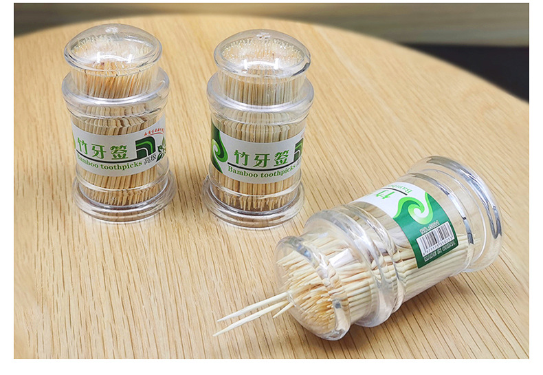 Toothpick Disposable DoubleHeaded Portable Fine Toothpick Hotel Fruit Household Toothpicks Customized 600 PiecesBox Toothpick Disposable DoubleHeaded Portable Fine Toothpick Hotel Fruit Household Toothpicks Customized 600 PiecesBox
