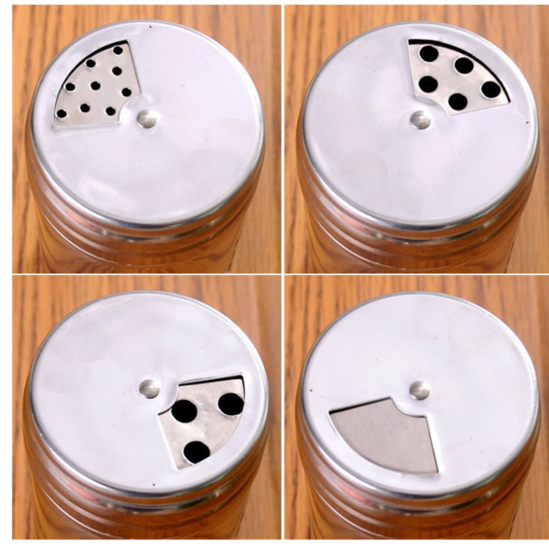  Seasoning Bottle Seasoning Containers Toothpick Holder Powder Barrel Pepper Pot Shaker Pepper Cellar Barbecue Supplies