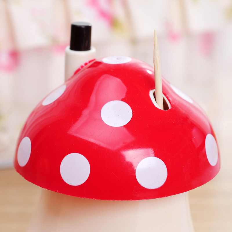Same Smart Toothpick Box Automatic Cartoon Bird Toothpick Holder Creative Home Living Room Press Type Toothpick Holder