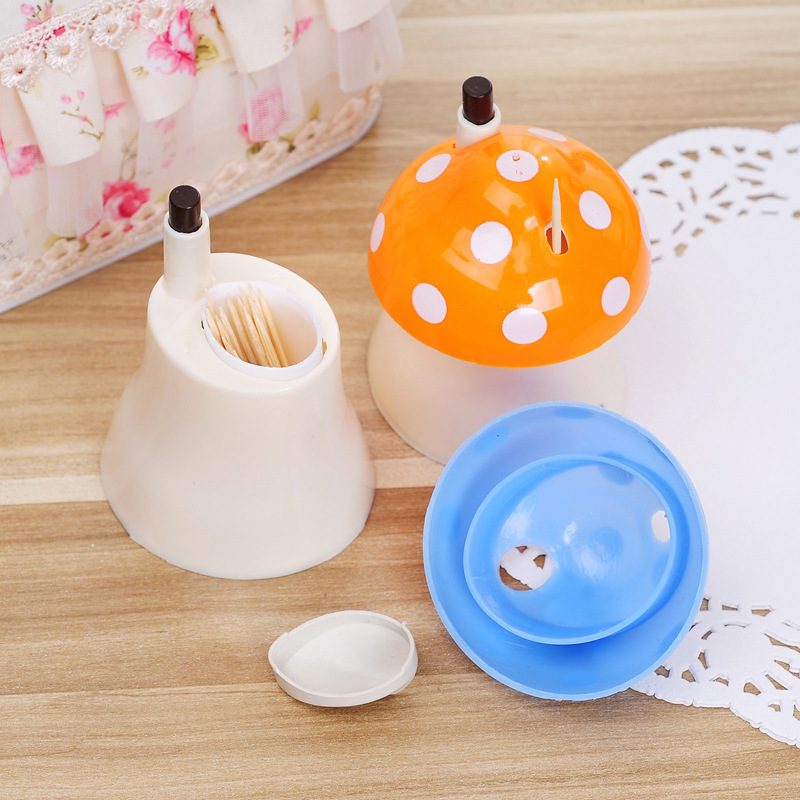 Same Smart Toothpick Box Automatic Cartoon Bird Toothpick Holder Creative Home Living Room Press Type Toothpick Holder