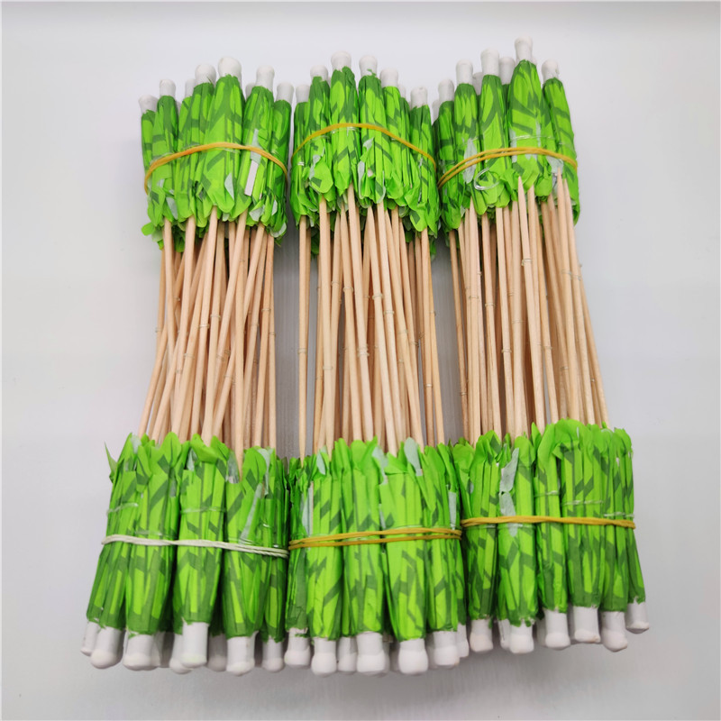 Small Umbrella Toothpick Flower Paper Umbrella Fruit Plate Beverage Decoration Wine Label Fruit Toothpick Party Layout