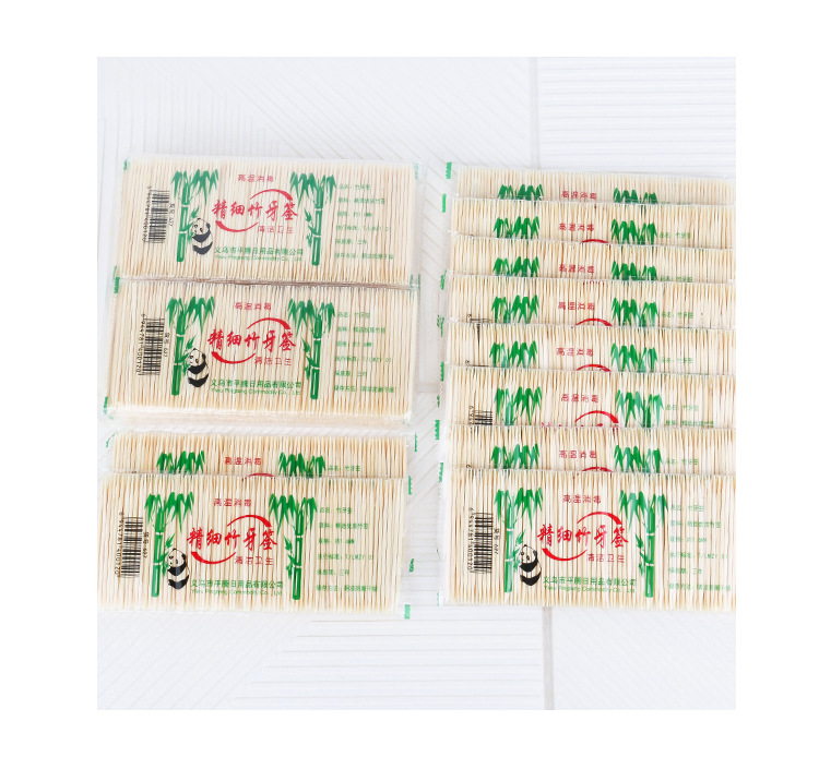 Environmental Protection Bamboo Toothpick Natural Disposable Fruit Toothpick Bulk Household Hotel Restaurant Toothpick Environmental Protection Bamboo Toothpick Natural Disposable Fruit Toothpick Bulk Household Hotel Restaurant Toothpick