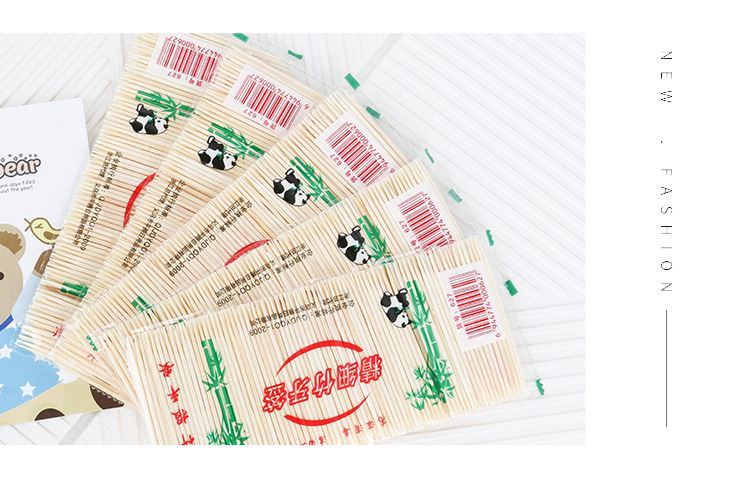 Environmental Protection Bamboo Toothpick Natural Disposable Fruit Toothpick Bulk Household Hotel Restaurant Toothpick Environmental Protection Bamboo Toothpick Natural Disposable Fruit Toothpick Bulk Household Hotel Restaurant Toothpick
