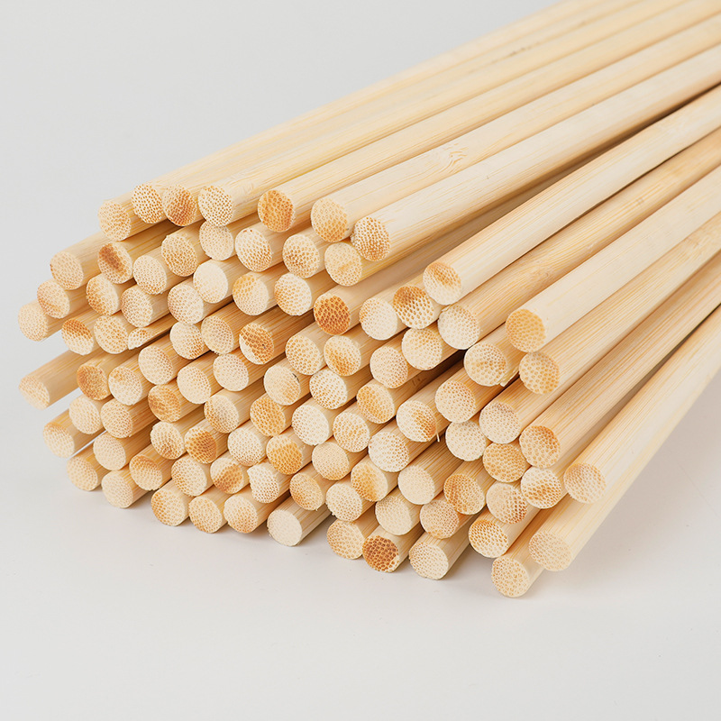 2 0mm 10cm Disposable SingleHead Bamboo Toothpick Fruit Toothpick Good Smell Stick BBQ BBQ Stick Customized