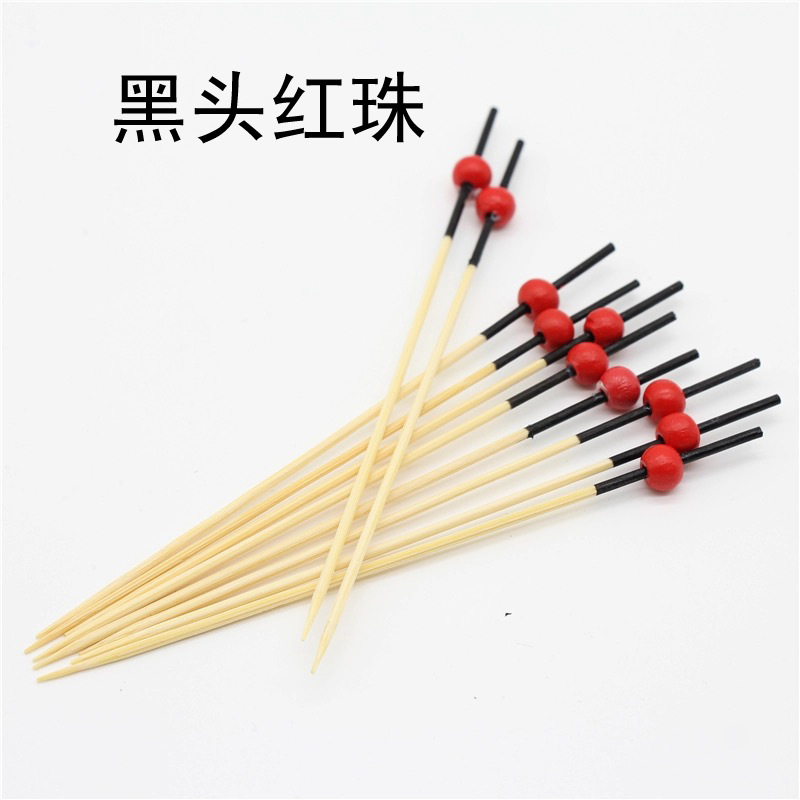 Disposable Bamboo Fruit Toothpick Fruit Fork Cocktail Sticks Cute Bamboo Creative Flower Toothpick Beads String Whole Disposable Bamboo Fruit Toothpick Fruit Fork Cocktail Sticks Cute Bamboo Creative Flower Toothpick Beads String Whole