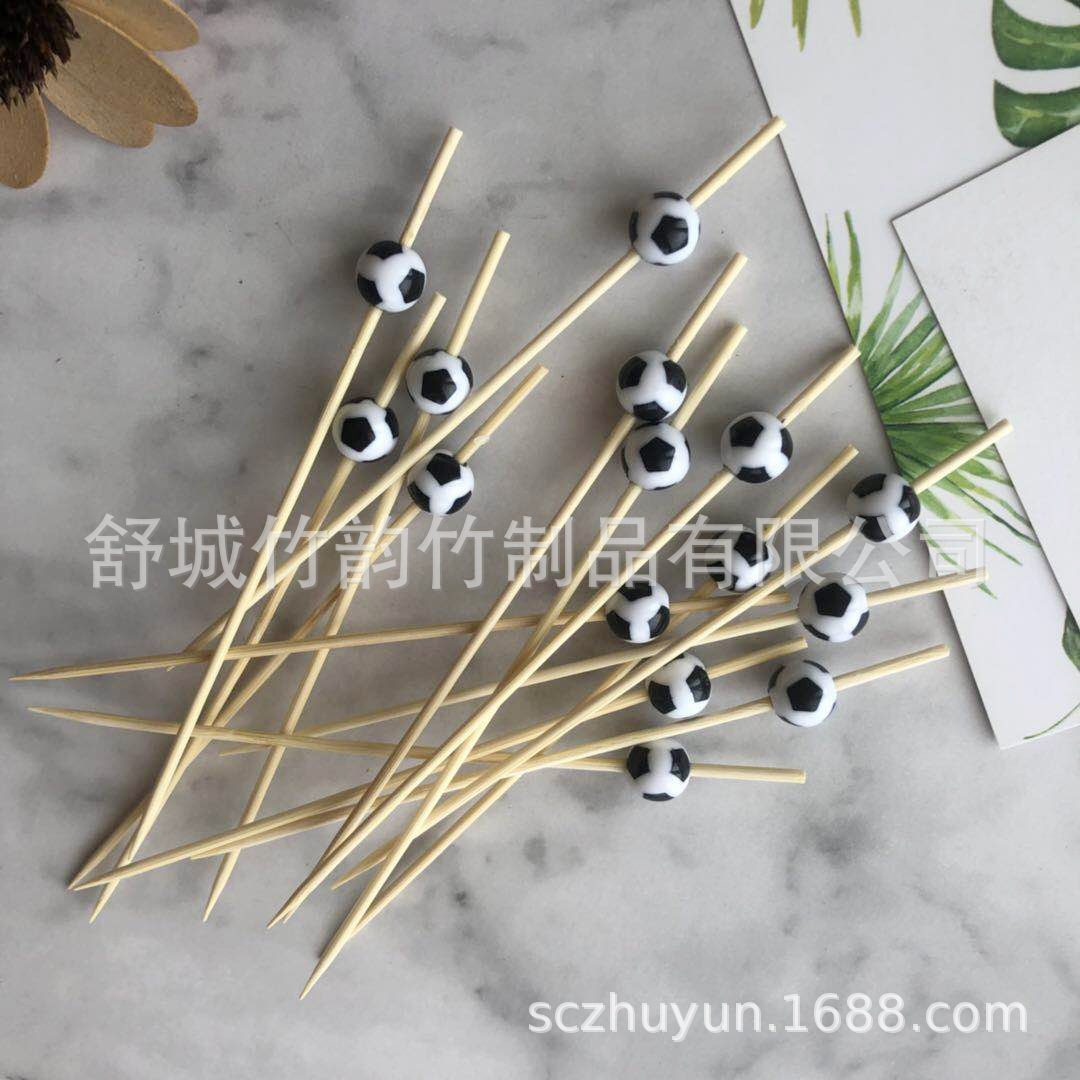 Disposable Bamboo Fruit Toothpick Fruit Fork Cocktail Sticks Cute Bamboo Creative Flower Toothpick Beads String Whole Disposable Bamboo Fruit Toothpick Fruit Fork Cocktail Sticks Cute Bamboo Creative Flower Toothpick Beads String Whole