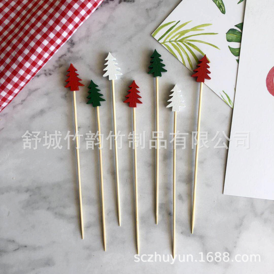 Disposable Bamboo Fruit Toothpick Fruit Fork Cocktail Sticks Cute Bamboo Creative Flower Toothpick Beads String Whole Disposable Bamboo Fruit Toothpick Fruit Fork Cocktail Sticks Cute Bamboo Creative Flower Toothpick Beads String Whole