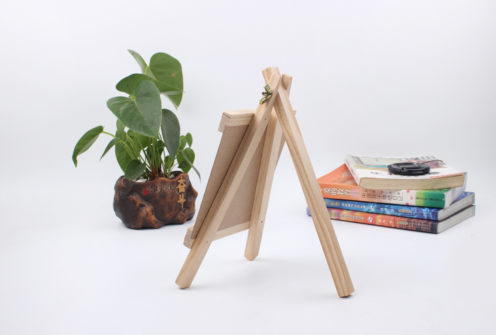 Creative Folding Children's Desktop Mini Wooden Bracket Small Blackboard Bar Milk Tea Shop Menu Billboard Message Board Creative Folding Children's Desktop Mini Wooden Bracket Small Blackboard Bar Milk Tea Shop Menu Billboard Message Board