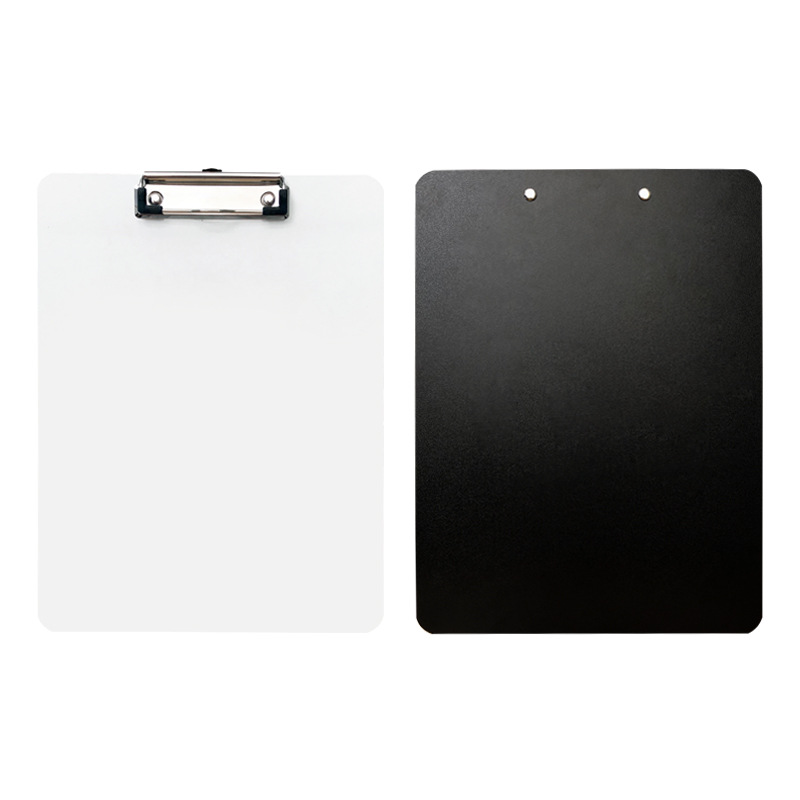 Wooden 3008 Hanging Dry Wipe Creative A4 Menu Writing Board Plate Holder Pad Thickened Learning Menu Folder