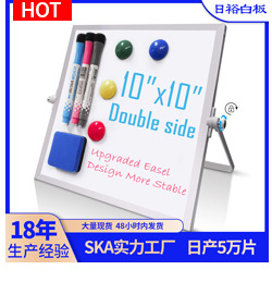 Wooden 3008 Hanging Dry Wipe Creative A4 Menu Writing Board Plate Holder Pad Thickened Learning Menu Folder