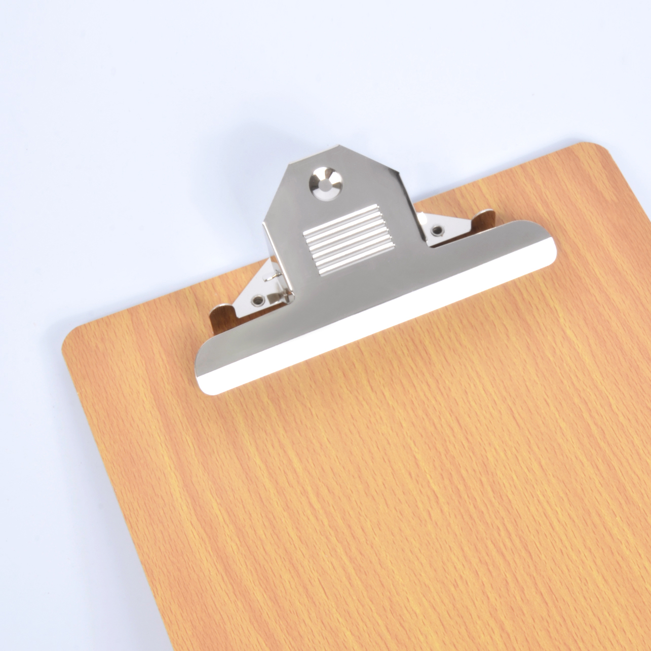 32k Wooden Writing Pad Butterfly Folder Papers Wooden Clip Power Clip Menu Holder ji shi jia