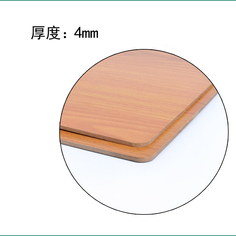 32k Wooden Writing Pad Butterfly Folder Papers Wooden Clip Power Clip Menu Holder ji shi jia