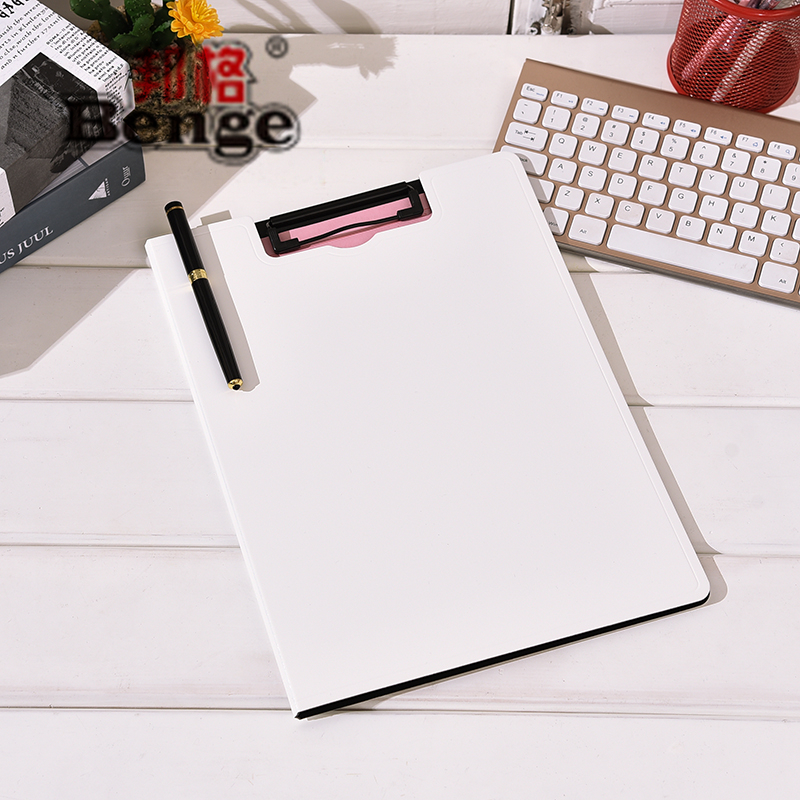 Bunge color A4 frosted vertical office folder bill folder menu folder
