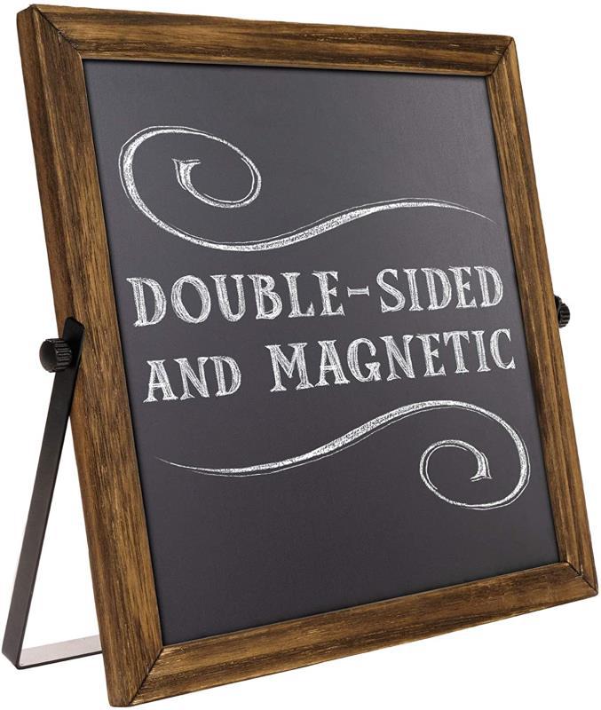 Bar B &amp; B Creative Signboard Stand Small Blackboard Double-Sided Menu Message Board Multifunctional Advertising Writing Board
