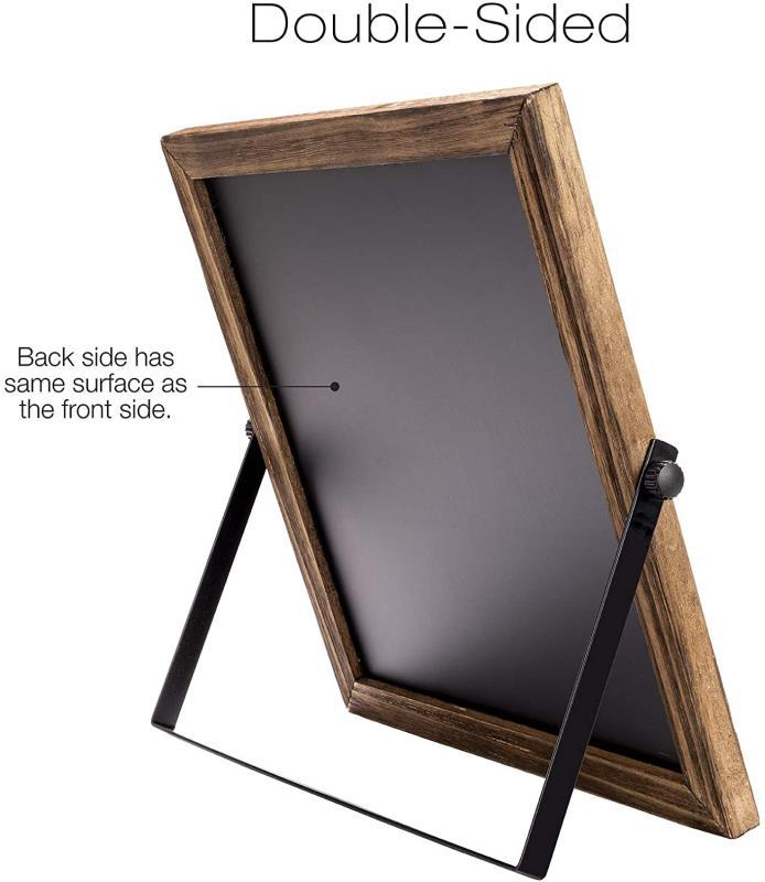 Bar B &amp; B Creative Signboard Stand Small Blackboard Double-Sided Menu Message Board Multifunctional Advertising Writing Board