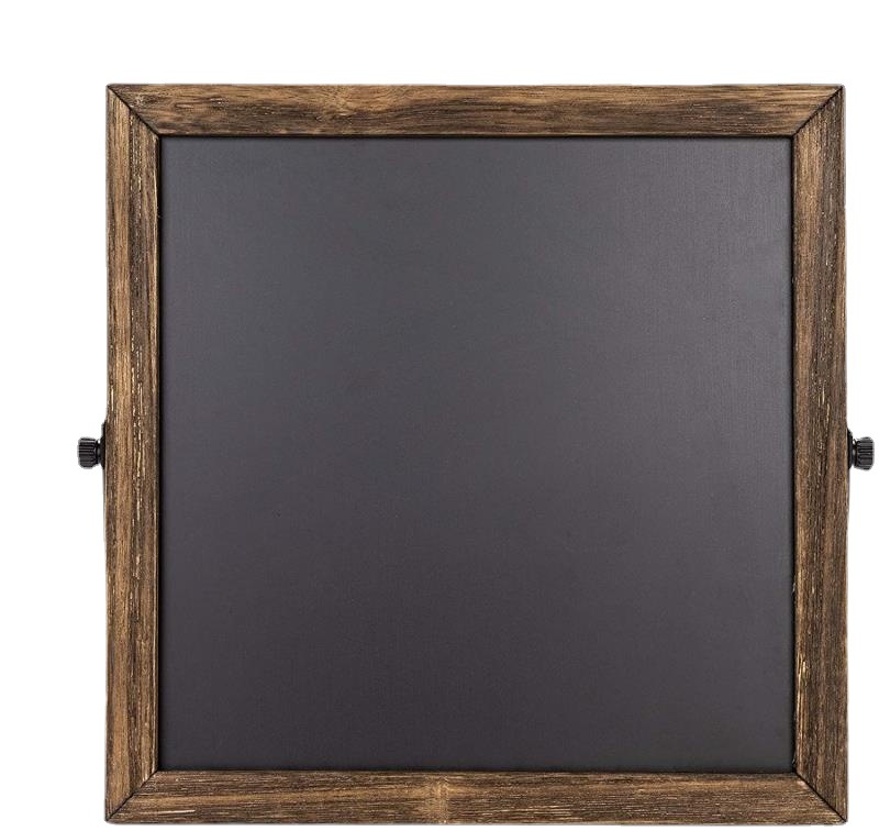 Bar B &amp; B Creative Signboard Stand Small Blackboard Double-Sided Menu Message Board Multifunctional Advertising Writing Board