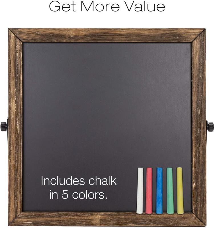 Bar B & B Creative Signboard Stand Small Blackboard Double-Sided Menu Message Board Multifunctional Advertising Writing Board