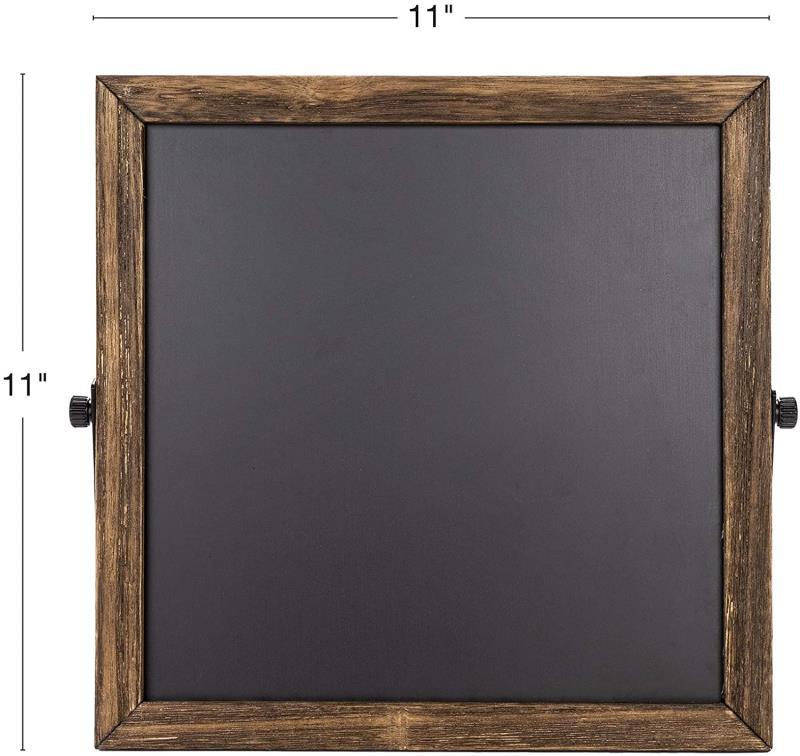 Bar B & B Creative Signboard Stand Small Blackboard Double-Sided Menu Message Board Multifunctional Advertising Writing Board