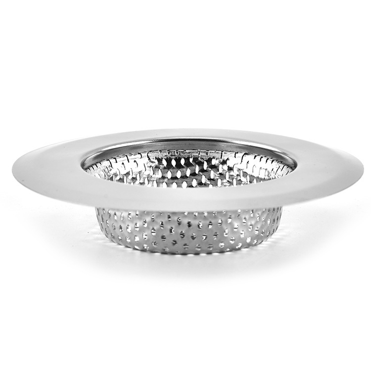 Washing Basin Drain Bathroom Filter Stainless Steel Basin Partition Kitchen Sanitary Mobile Dreg Screening Vegetables Basin Strainer Floor Drain
