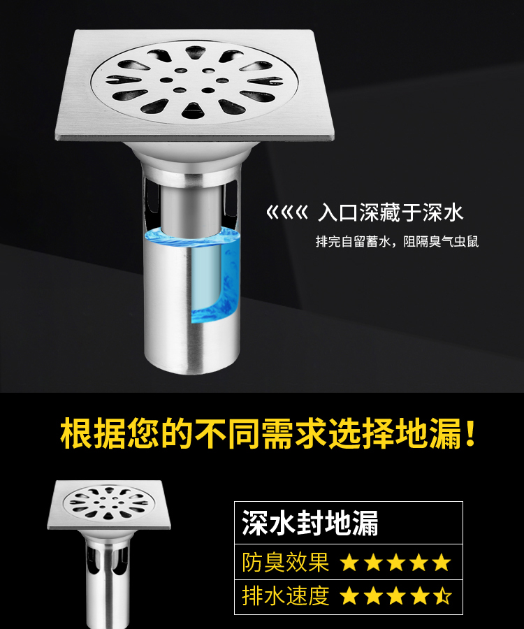 Deodorant Floor Drain Bathroom Bathroom Washing Machine Floor Drain Engineering Toilet Floor Drain Floor Drain Cover Deodorant Floor Drain Bathroom Bathroom Washing Machine Floor Drain Engineering Toilet Floor Drain Floor Drain Cover