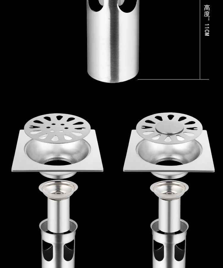 Deodorant Floor Drain Bathroom Bathroom Washing Machine Floor Drain Engineering Toilet Floor Drain Floor Drain Cover Deodorant Floor Drain Bathroom Bathroom Washing Machine Floor Drain Engineering Toilet Floor Drain Floor Drain Cover