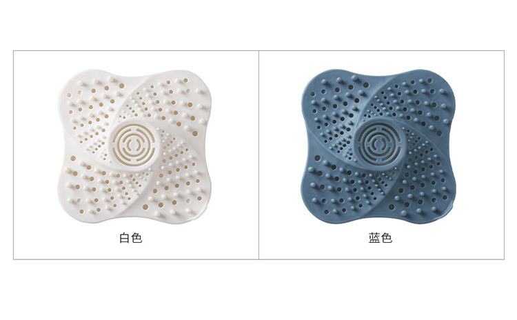 Sewer anti - blocking floor drain strainer kitchen sink silicone bathroom drain outlet dovetail anti - Sewer anti - blocking floor drain strainer kitchen sink silicone bathroom drain outlet dovetail anti -