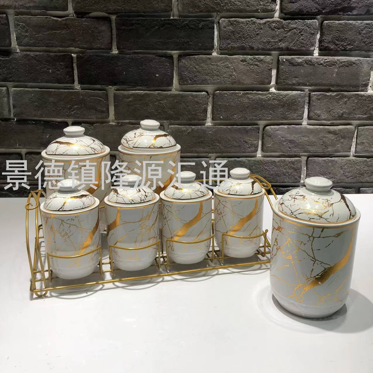 Storage Tank Dim Sum Plate Ceramic Bowl Rice Bowl Rice Bowl Ceramic Promotion Gift Bowl Jingdezhen Ceramic Nut Plate