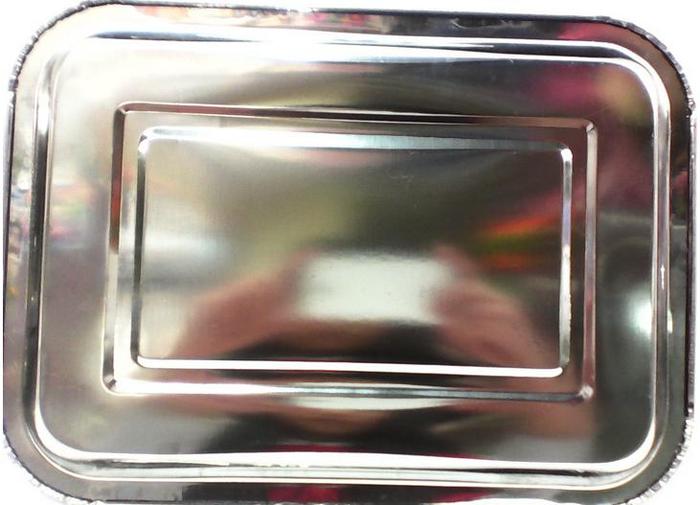 27x20 Stainless Steel Tray Stainless Steel Tray 2 Yuan Square Plate Household Practical Square Plate 2 Yuan Department Store
