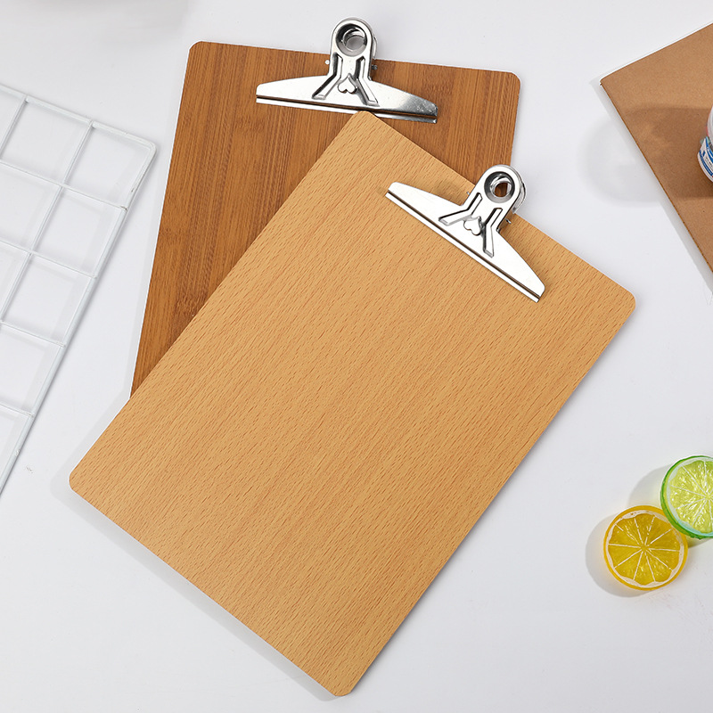 Stock Batch 32K Wooden Plate Clip Butterfly Clip Hanging Writing Pad Plate Clip Business Office Strong Folder Stock Batch 32K Wooden Plate Clip Butterfly Clip Hanging Writing Pad Plate Clip Business Office Strong Folder