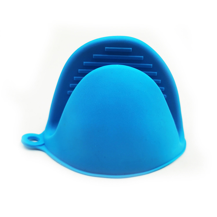 Soft Rubber Heat Insulation Clip Anti-Scald Handbag Kitchen Bowl Plate Heat-Resistant Gloves Non-Slip Baking Oven Microwave Oven Plate Clip