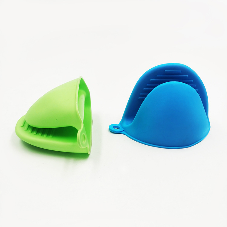 Soft Rubber Heat Insulation Clip Anti-Scald Handbag Kitchen Bowl Plate Heat-Resistant Gloves Non-Slip Baking Oven Microwave Oven Plate Clip