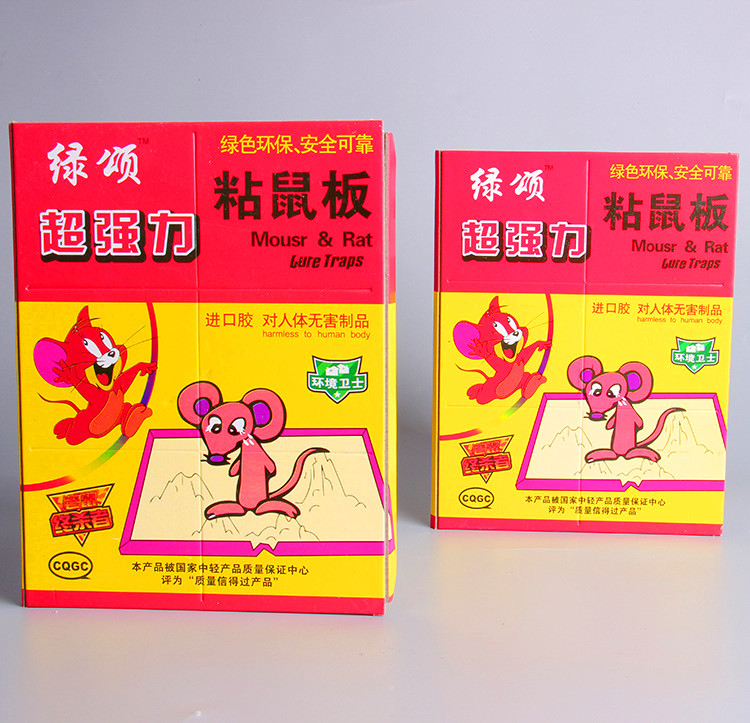 Green song B031# strong stick rat plate rat plate rat glue the rat glue real goods wholesale.