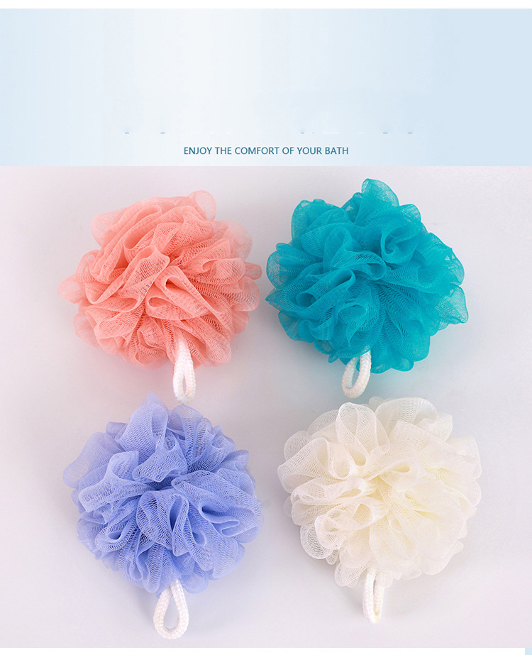 Bath Towel Adult Rubbing Mud Bath Towel Back Rub Loofah Frosted Double-Sided Bath Gloves Three-Piece Set Wholesale