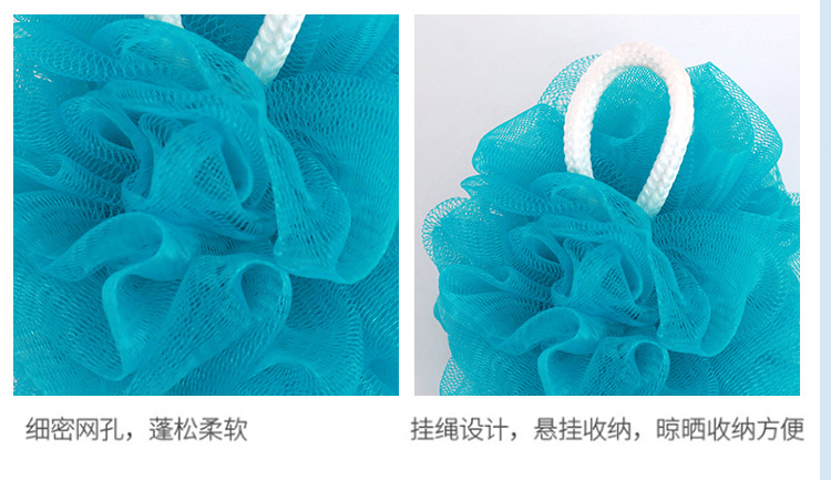 Bath Towel Adult Rubbing Mud Bath Towel Back Rub Loofah Frosted Double-Sided Bath Gloves Three-Piece Set Wholesale