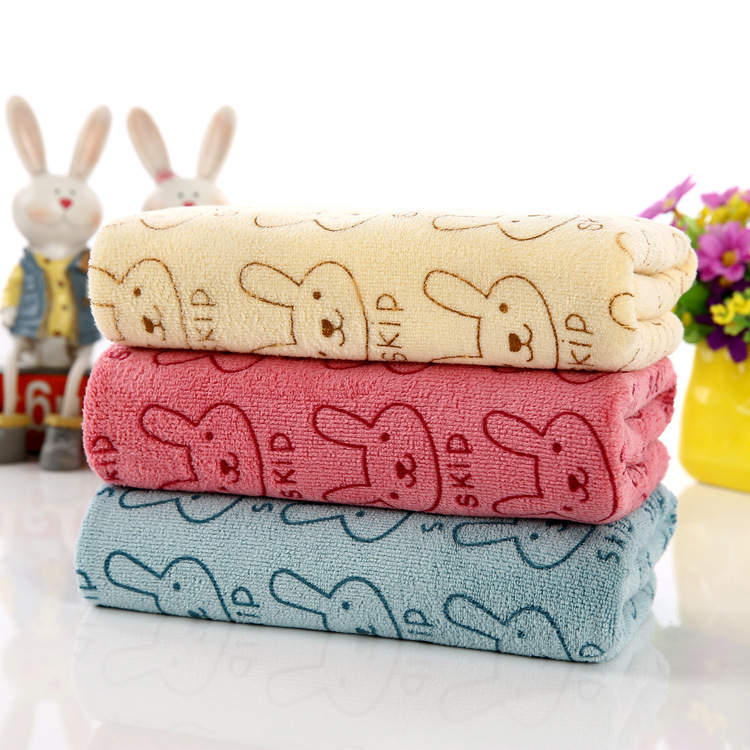 Early Morning Microfiber Dry Hair Bath Towel Printed Thickening Cartoon Soft Children Adult Super Absorbent Polyester Fiber Early Morning Microfiber Dry Hair Bath Towel Printed Thickening Cartoon Soft Children Adult Super Absorbent Polyester Fiber