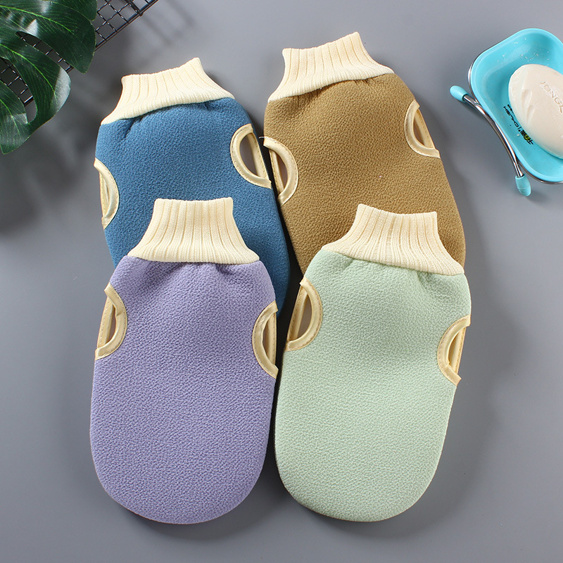 New Decontamination Rub Bath Towel Bath Time-Saving and Labor-Saving Bath Gloves Solid Color Bath Bath Towel Wholesale New Decontamination Rub Bath Towel Bath Time-Saving and Labor-Saving Bath Gloves Solid Color Bath Bath Towel Wholesale