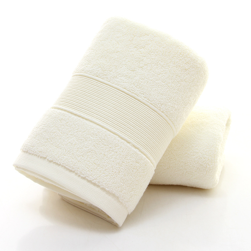 Zhongyue Thick Plain Towel, Hotel Beauty Salon Towel, Long-Staple Cotton Plain Satin Towel Same Bath Towel Zhongyue Thick Plain Towel, Hotel Beauty Salon Towel, Long-Staple Cotton Plain Satin Towel Same Bath Towel