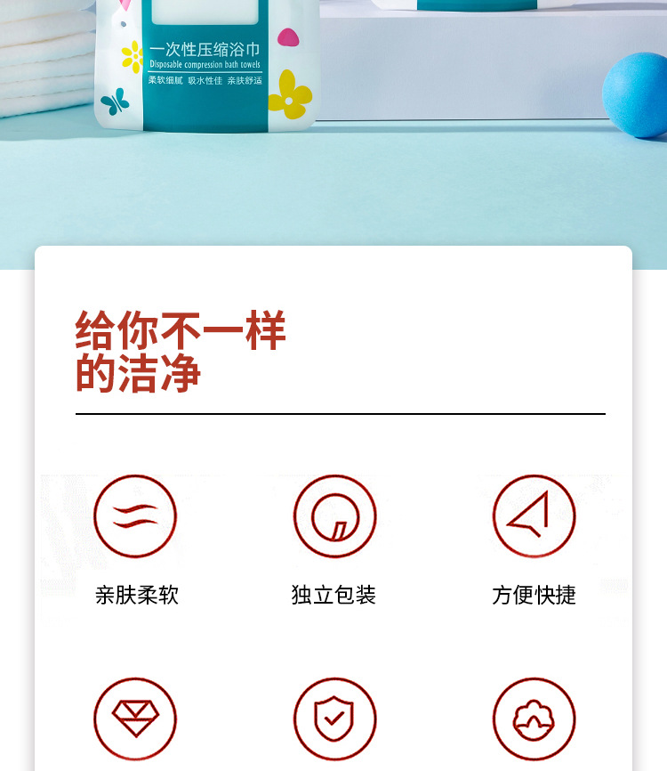 Factory Wholesale Disposable Compressed Bath Towel Disposable Bath Towel Large Bath Towel Cotton Material Essential for Business Trip Factory Wholesale Disposable Compressed Bath Towel Disposable Bath Towel Large Bath Towel Cotton Material Essential for Business Trip