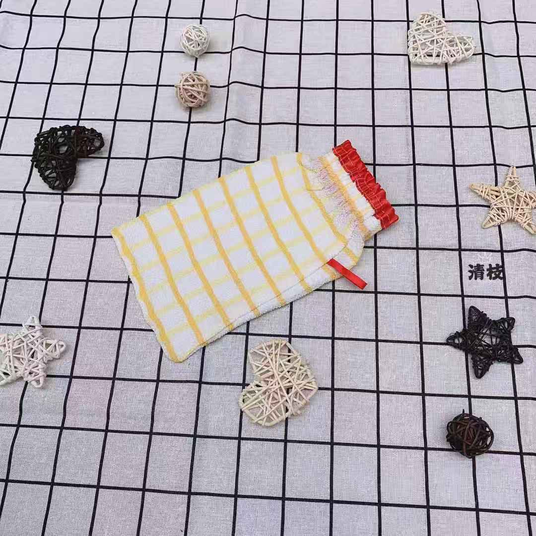 Qingzhi Brand Plaid Cleansing Skin Foaming Bath Bath Gloves Qingzhi Brand Plaid Cleansing Skin Foaming Bath Bath Gloves