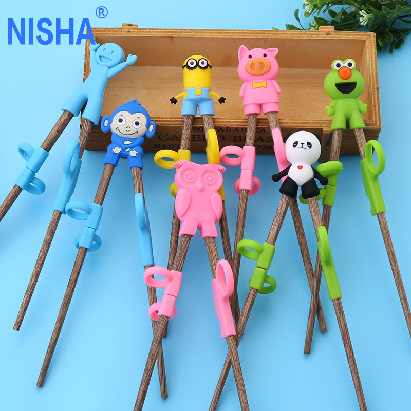Children's Chopsticks Training Chopsticks Kids Home Solid Wood Non-Slip Baby One Or Two Boys Learning Training Chopsticks Toddler Chopsticks Children's Chopsticks Training Chopsticks Kids Home Solid Wood Non-Slip Baby One Or Two Boys Learning Training Chopsticks Toddler Chopsticks