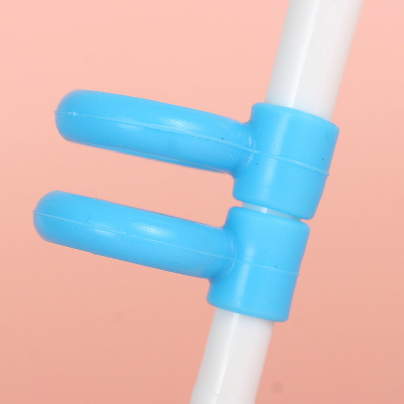 Children Training Chopsticks Learning Chopsticks Corrective Usage Practice Mother and Baby Cartoon Cat Chopsticks Card Packaging
