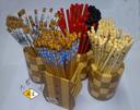 Bamboo and wood craft chopsticks