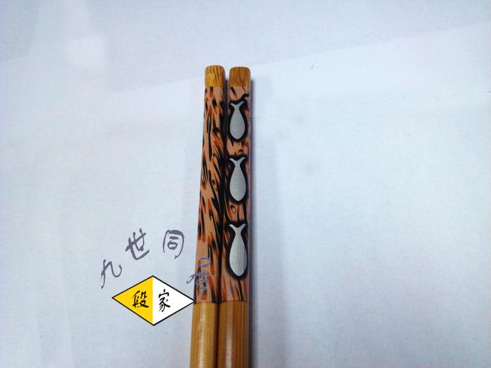 Bamboo and wood craft chopsticks Bamboo and wood craft chopsticks