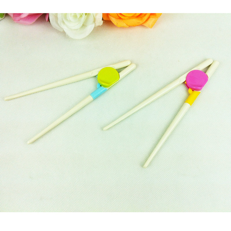 Japanese High-End Wide Head Chopsticks Children Learning Chopsticks Baby Practice Chopsticks Factory Wholesale
