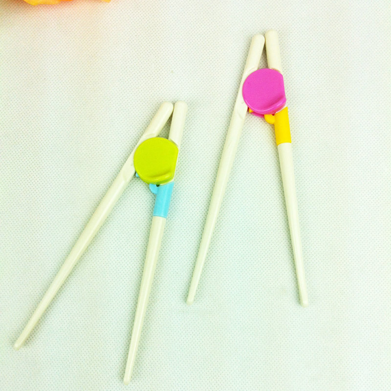 Japanese High-End Wide Head Chopsticks Children Learning Chopsticks Baby Practice Chopsticks Factory Wholesale