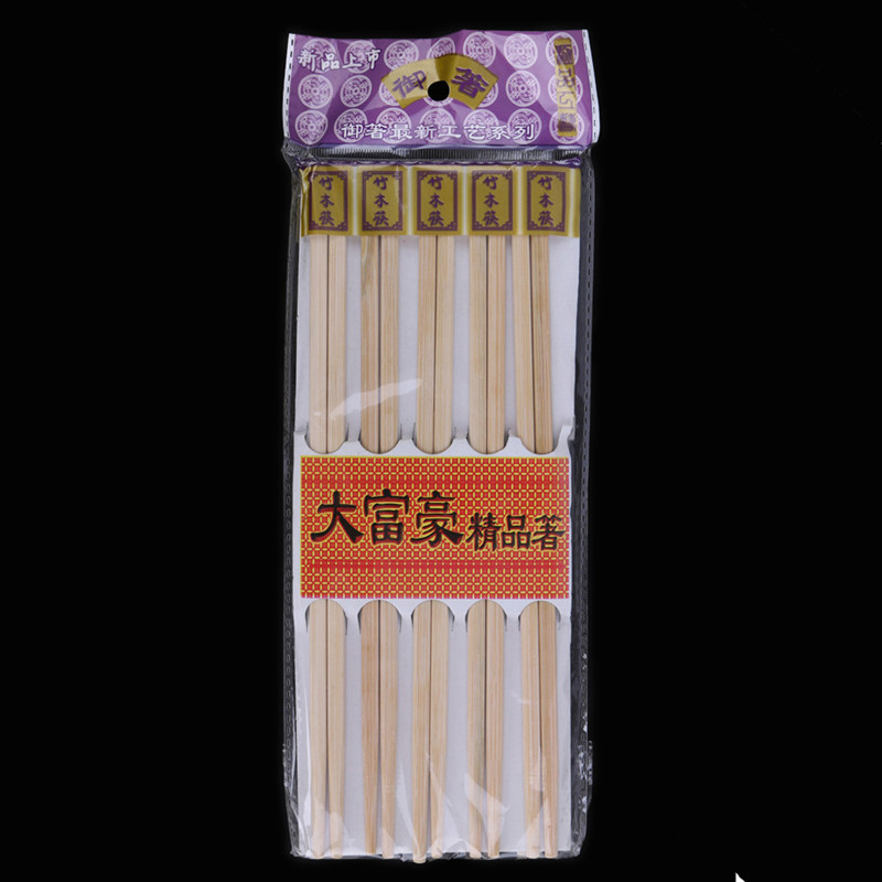 Natural cotton bamboo chopsticks multimillionaire high-end home health environmental protection chopsticks chopsticks