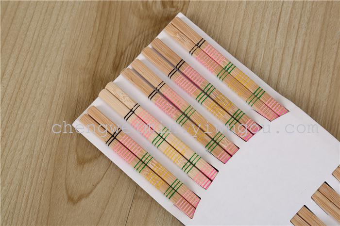 Natural Spinning Chopsticks Household Chopsticks Natural Spinning Chopsticks Household Chopsticks